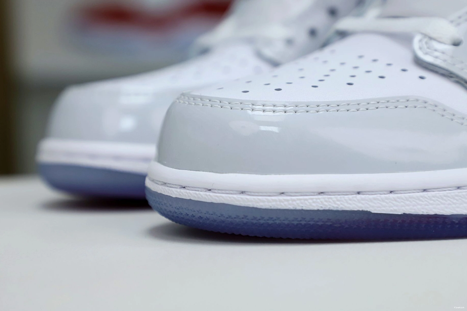 JORDAN BLUE' ZOOM 'RACER AIR 1 HIGH 0126